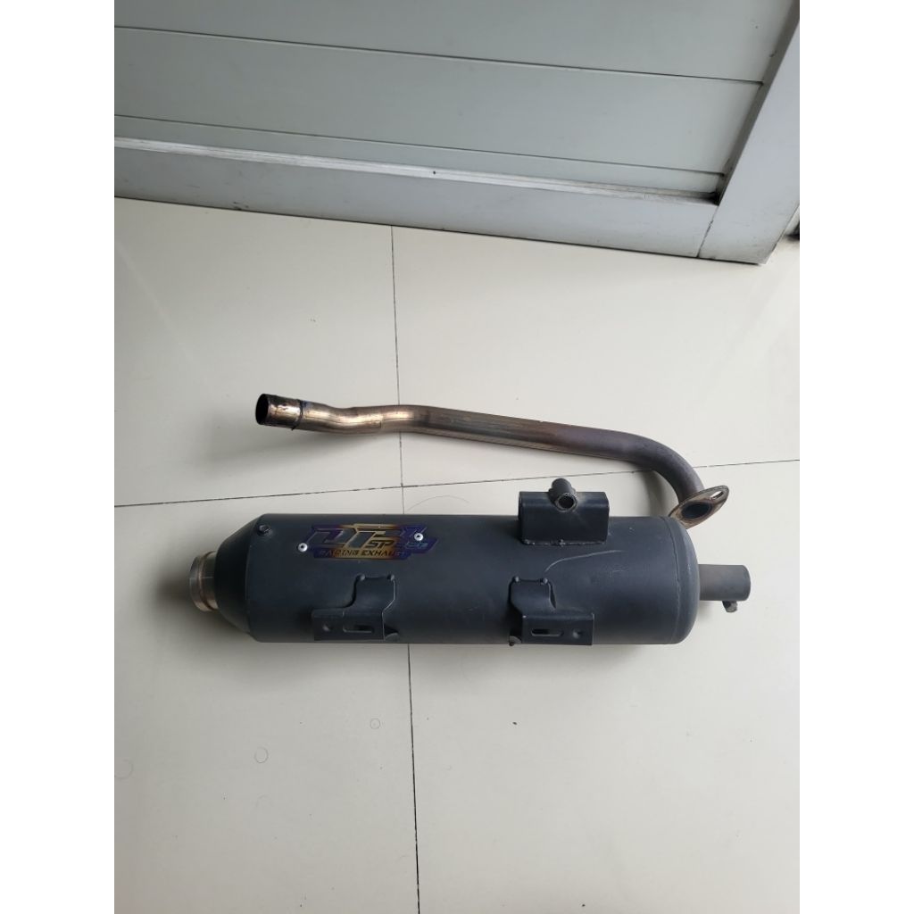 Knalpot Racing DP Speed Buat Aerox New Connected 155