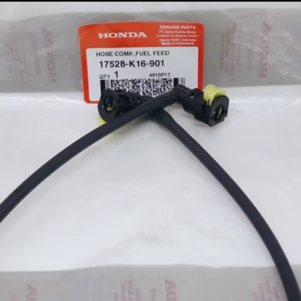 SELANG BENSIN INJEKTOR ALL MOTOR HONDA BEATFI-VARIO110-VARIO125