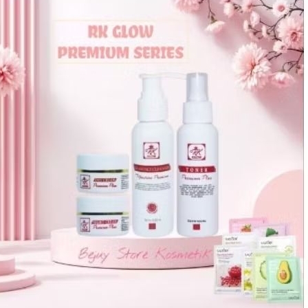 RK GLOW PAKET ACNE BPOM PREMIUM