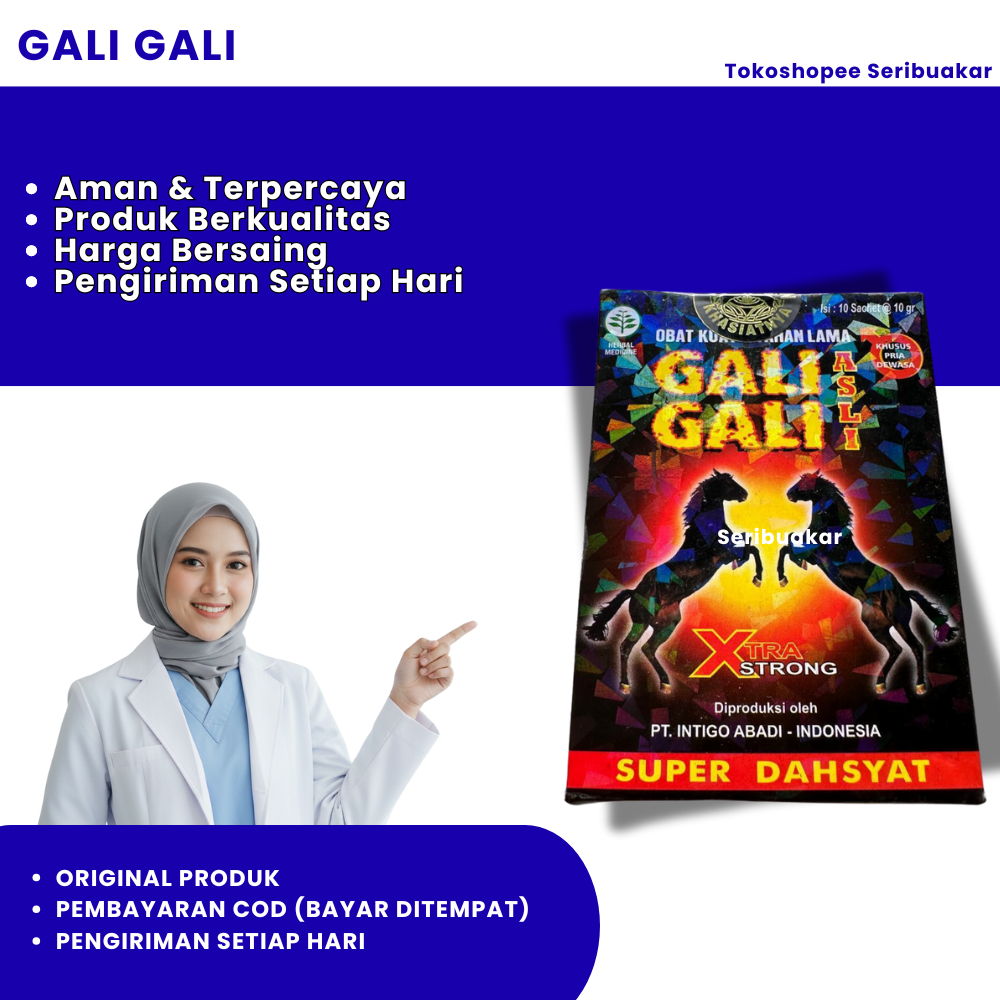 Gali Gali Serbuk Kuat & Tahan Lama 100% Ampuh