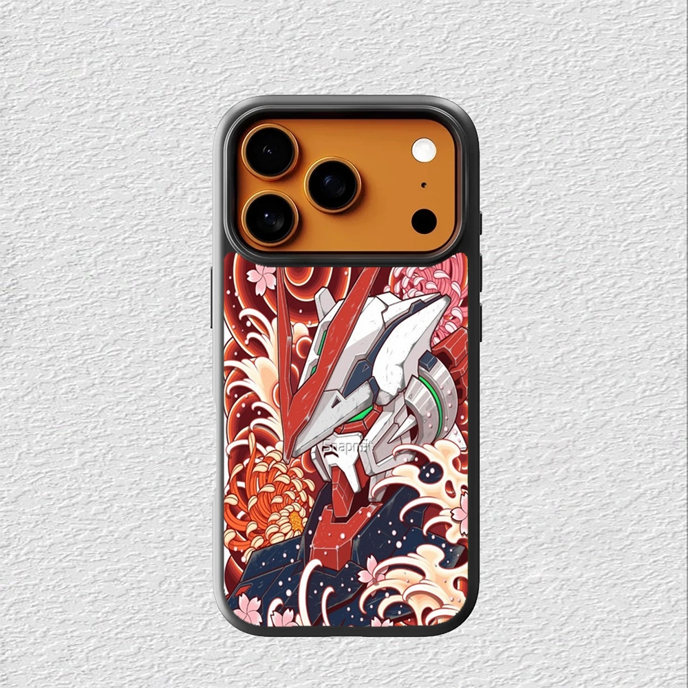 Case Hybrid Casing Softcase iphone 17 16 15 14 13 12 11 Pro Max Mini Plus X Xs Max XR Nu Gundam Awes