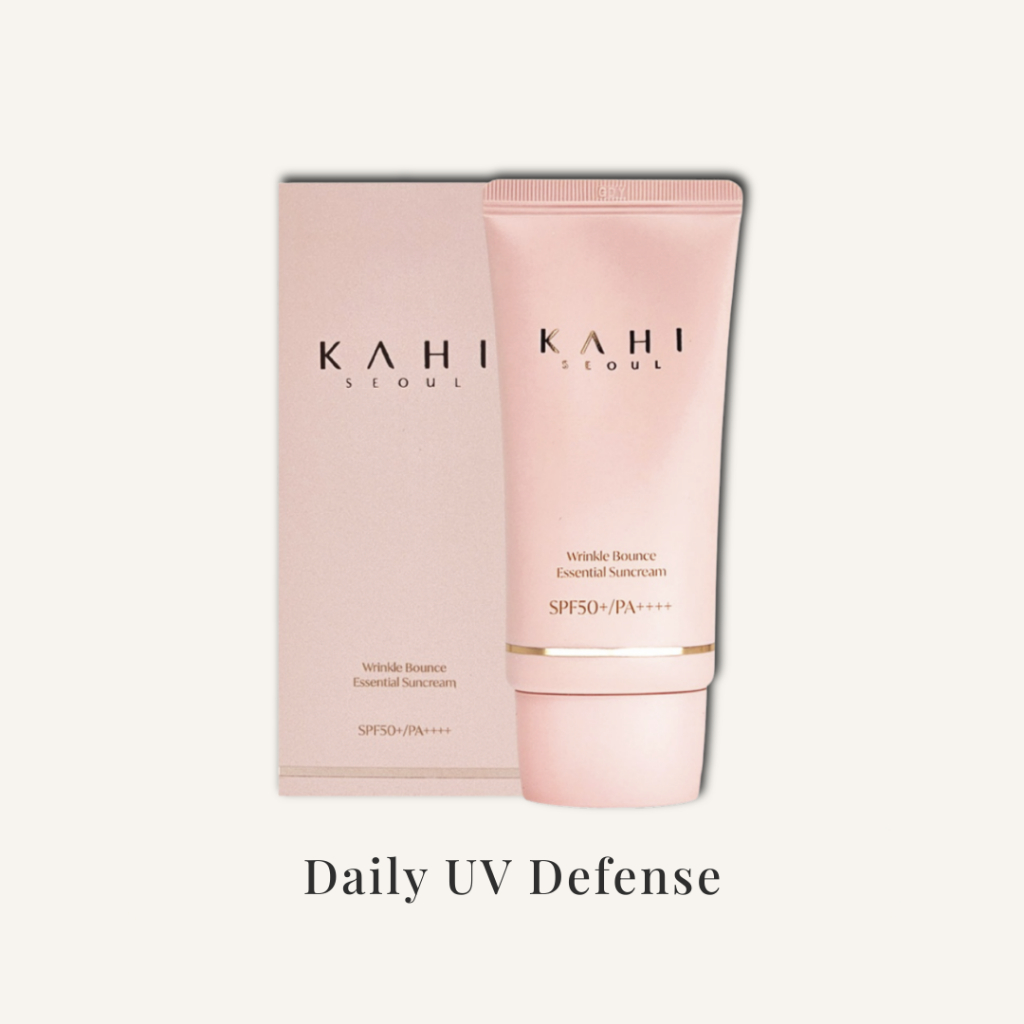 KAHI Wrinkle Bounce Essential Sunscreen 50ml SPF 50+/PA++++ | Sunscreeen Korea