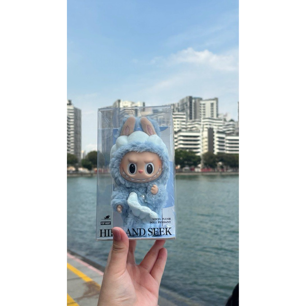 POPMART [Exclusive Singapore] Merbubu Merlion Labubu