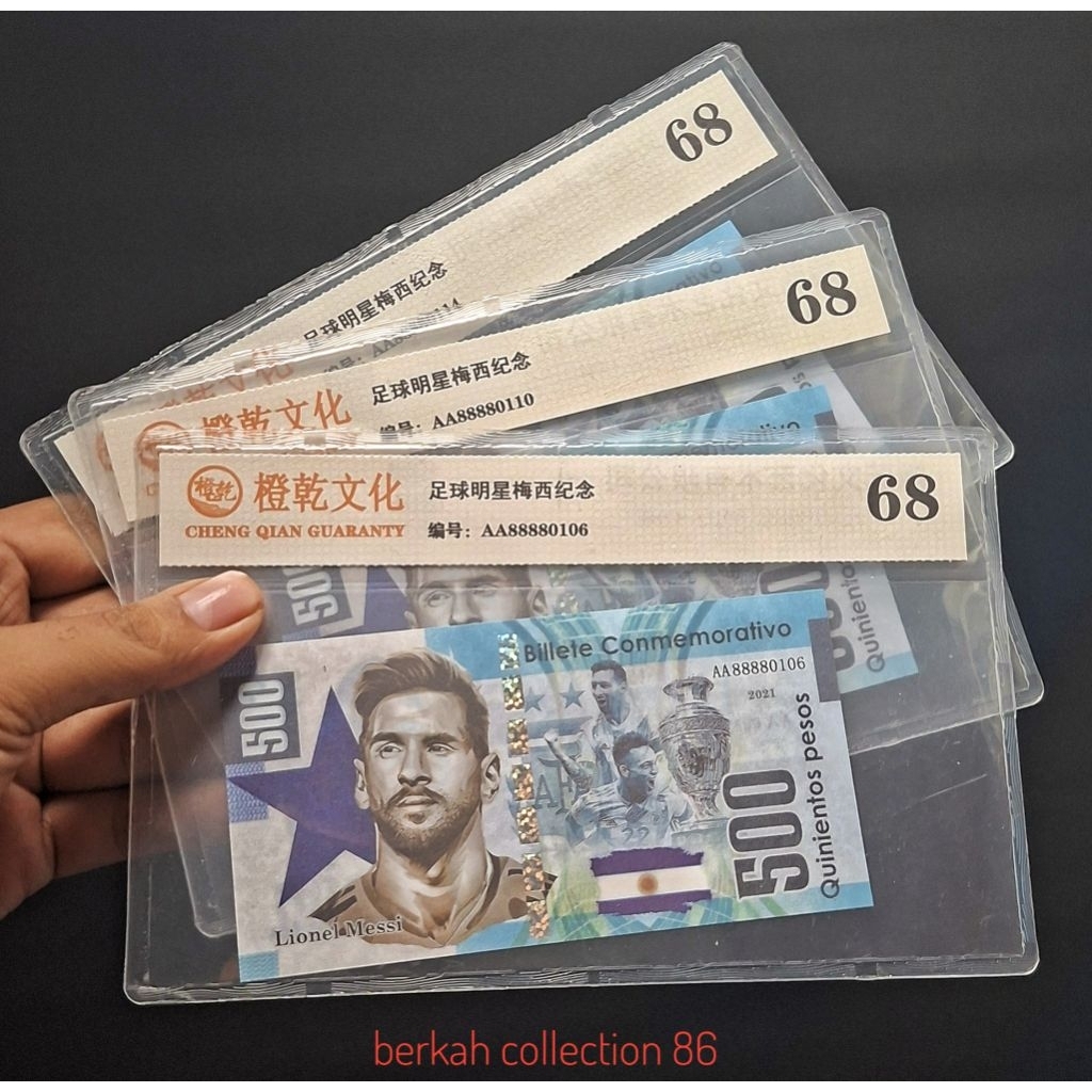 uang pmg messi score 68 prefik AA