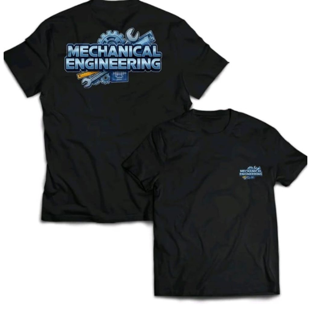 Kaos  Mechanical Engineering T-shirt Unisex Pria Distro