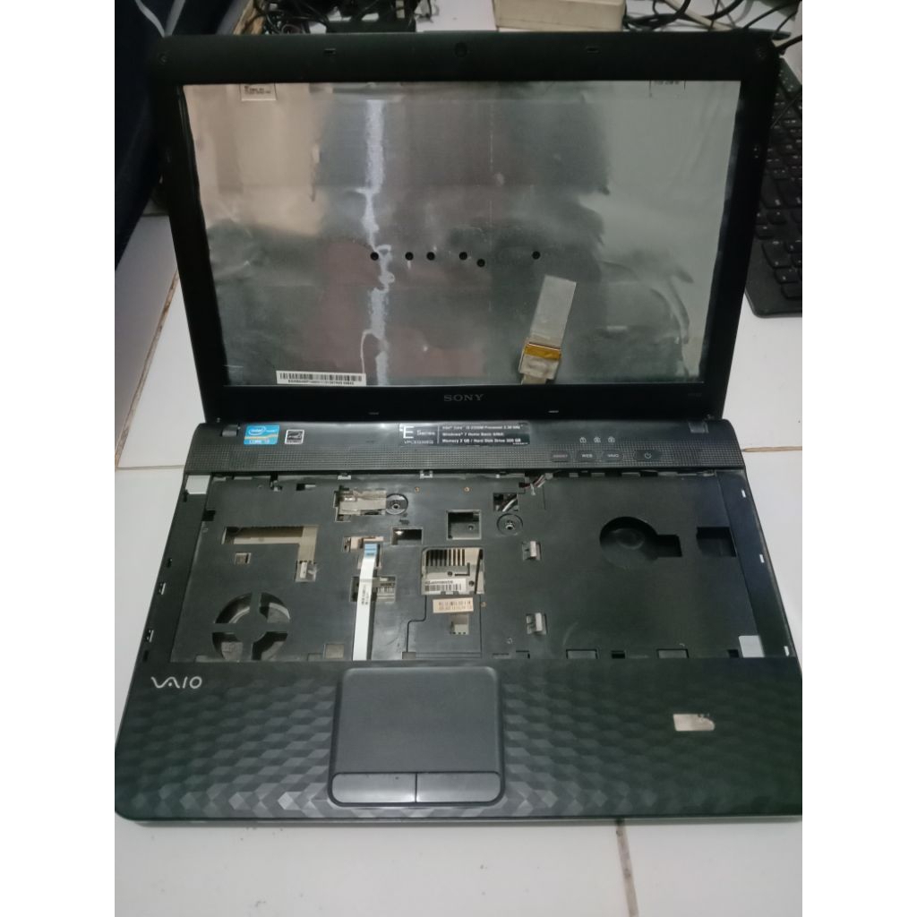 Casing Laptop Sony Vaio