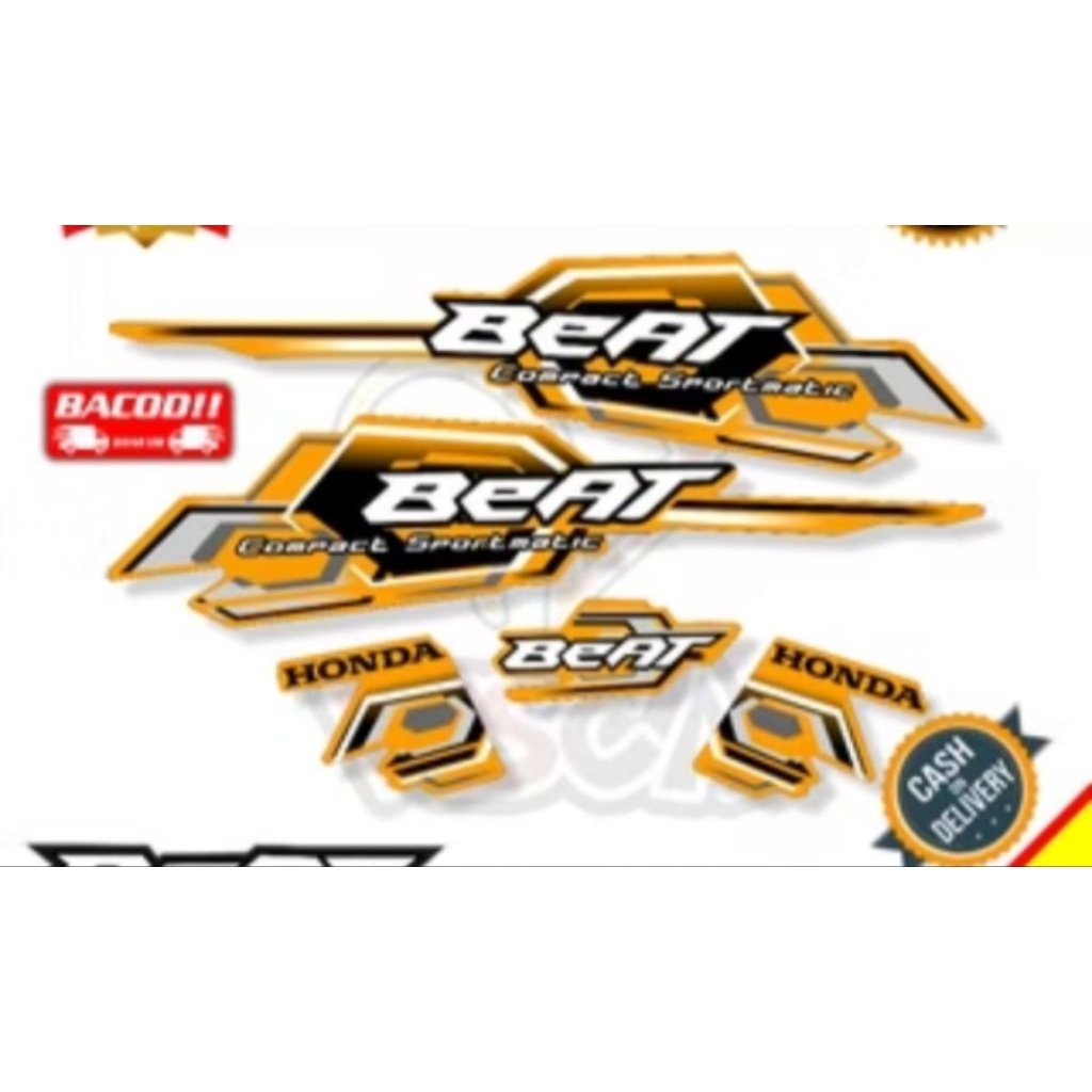 striping beat karbu ORI 2008 promo termurah