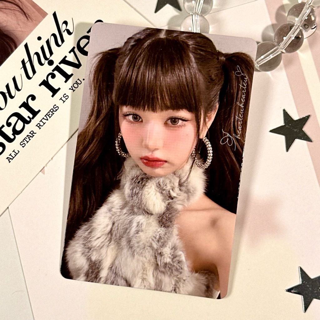 hearteuhearteu — [READY STOCK] IVE Jang Wonyoung Official Photocard from POB Idoustage era Empathy (