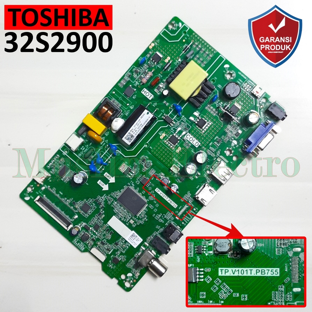 Mainboard LED TV Toshiba 32S2900