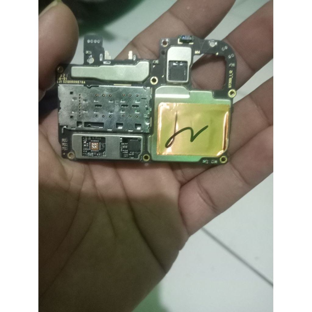 MESIN OPPO A16 MATI TOTAL