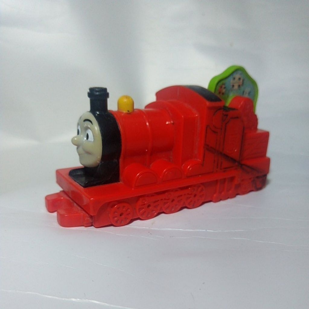 Mainan McDonald/MCD Figure Thomas & Friends  2018 (James)