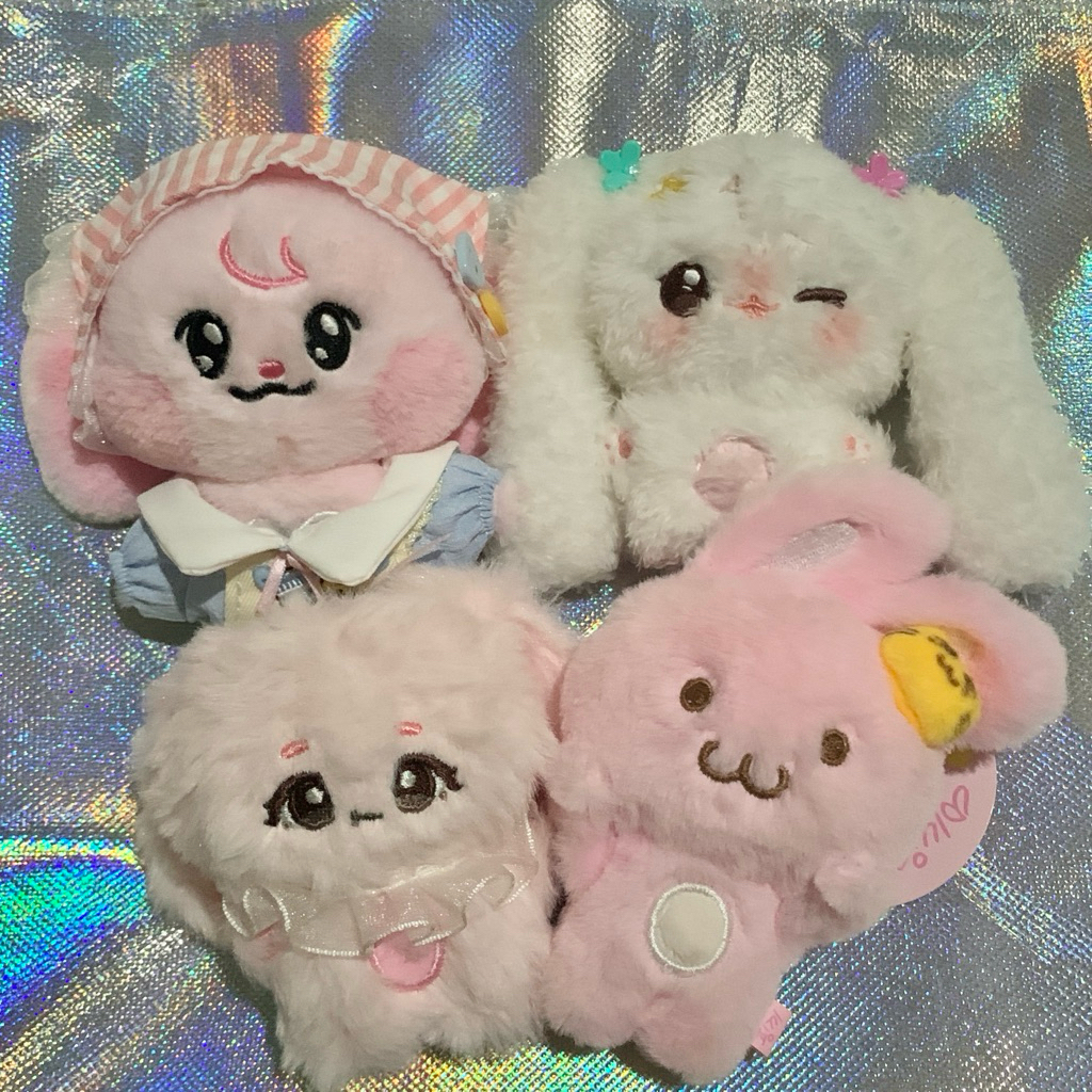 (READY) Magnet Doll Keyring Jaemin Pinkki, Winkki, Jaemdoyi aab doll jaemin blush