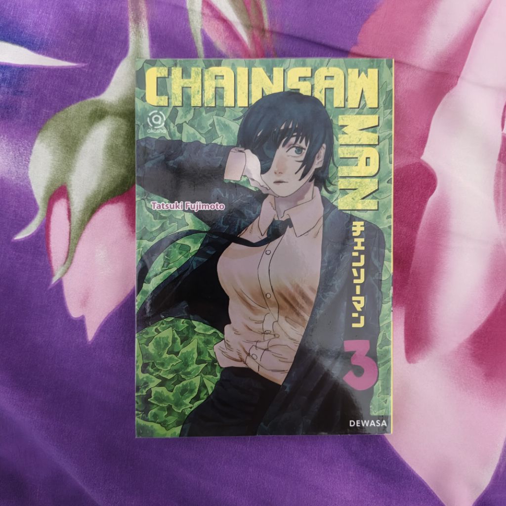 Komik Manga Chainsaw Man Vol 03 original bekas