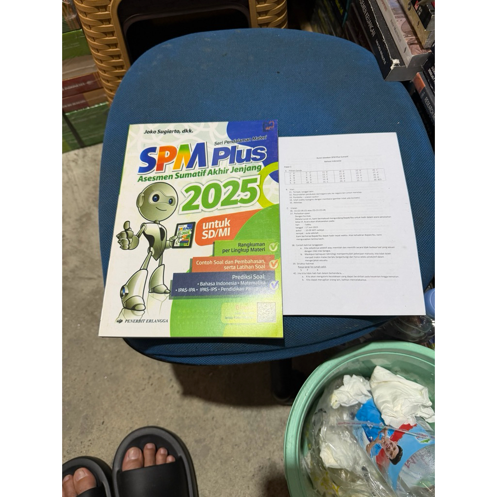 SPM PLUS 2025 Untuk SD/MI PLUS KUNCI JAWABAN