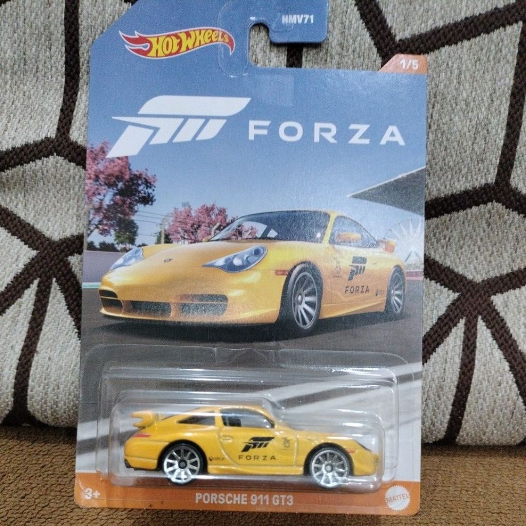 Hot Wheels Porsche 911 GT3 Forza