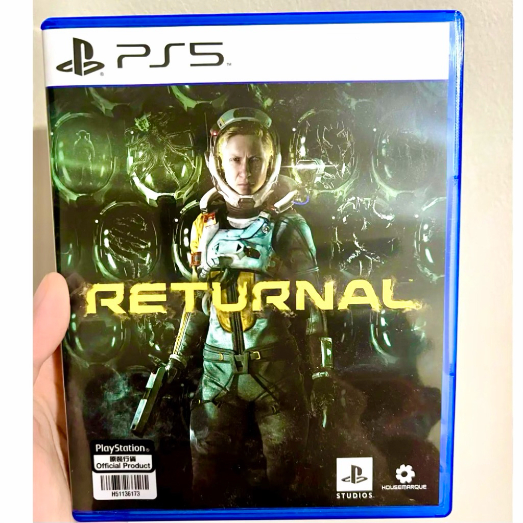 Kaset Returnal Ps5 Game Petualangan Ps 5 Sony Playstation Original Ori Asli Games shooter luar angka