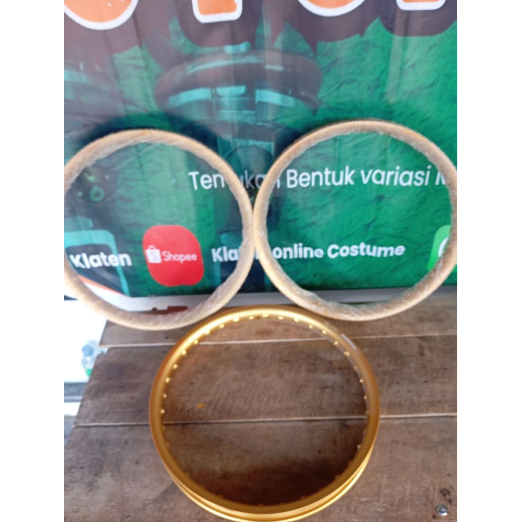 velg USHAPE yoshimura ring17 140 rata (1set)