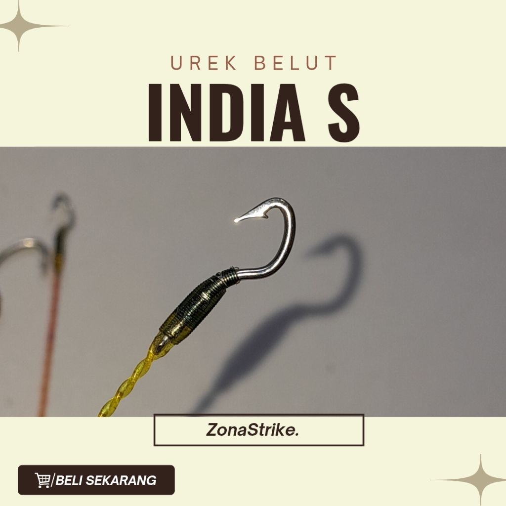 Urek Belut Pancing Belut India Ukuran S