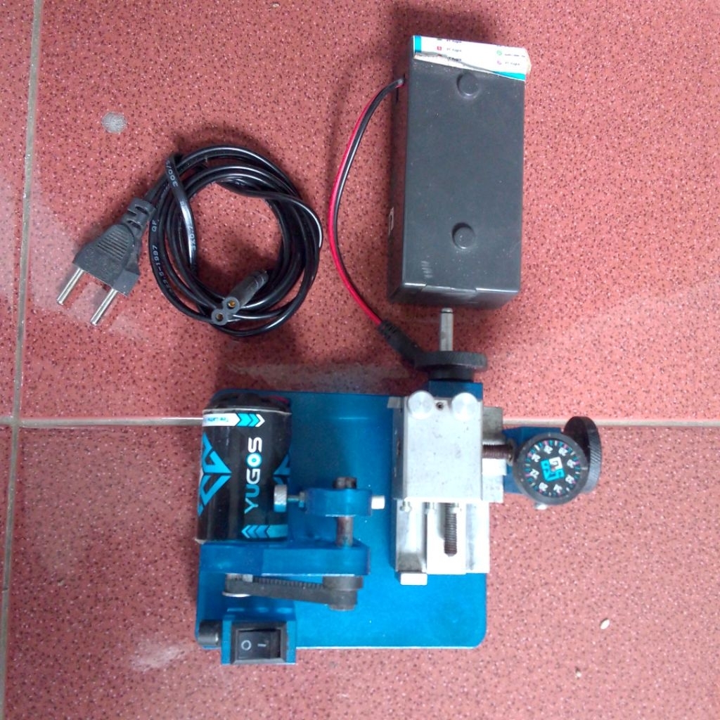 MESIN BUBUT BAN TAMIYA YUGOS