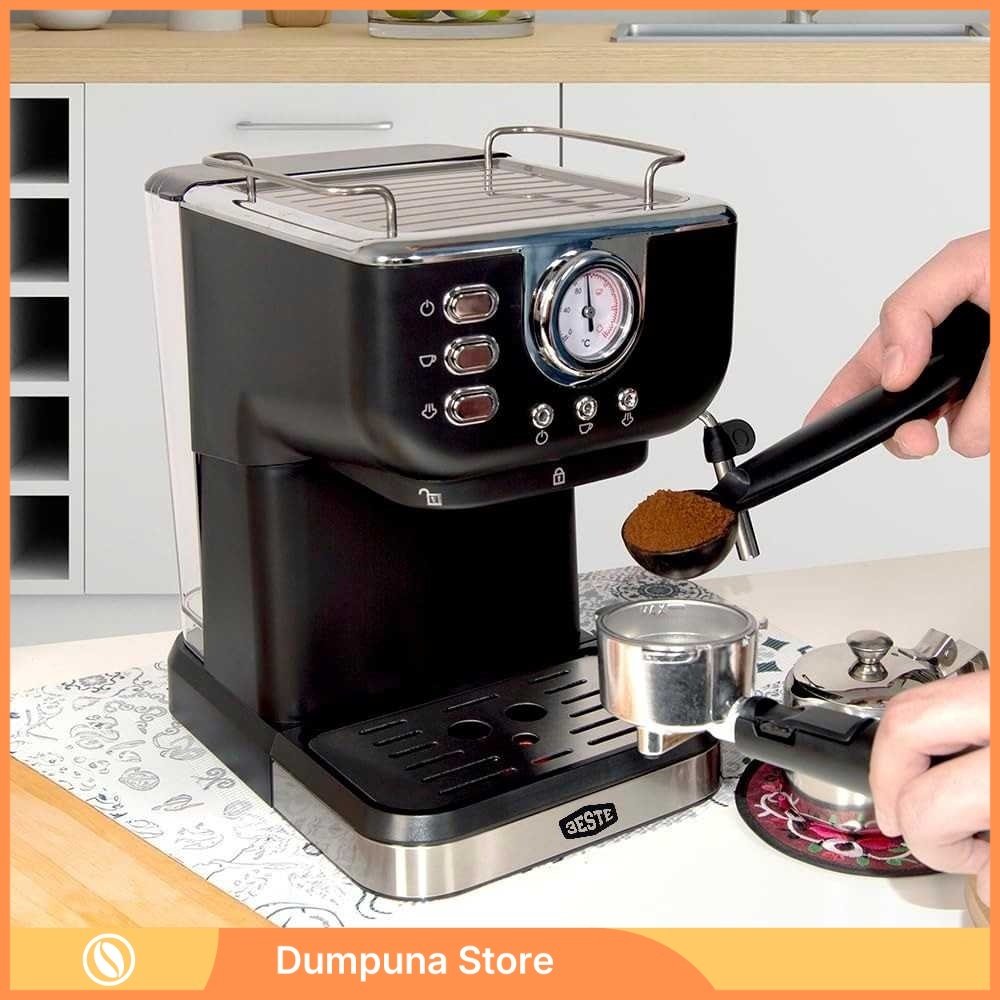Trieste CM3120 Mesin Kopi Espresso 20 Bar 1.5L Coffee Maker