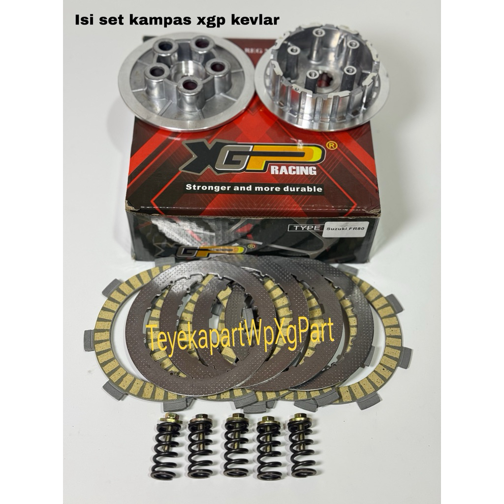 RUMAH KOPLING FIZ R JUPITER PER 5 PER 6 PNP KAMPAS FR80 KAMPAS KEVLAR KOPLING SET FIZ R JUPITER KAMP