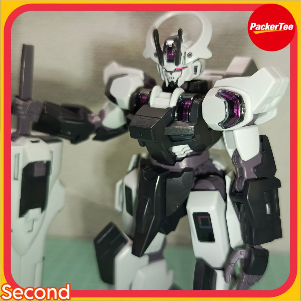 Gunpla Fighter Schwarzette HG 1/144 JMS Second