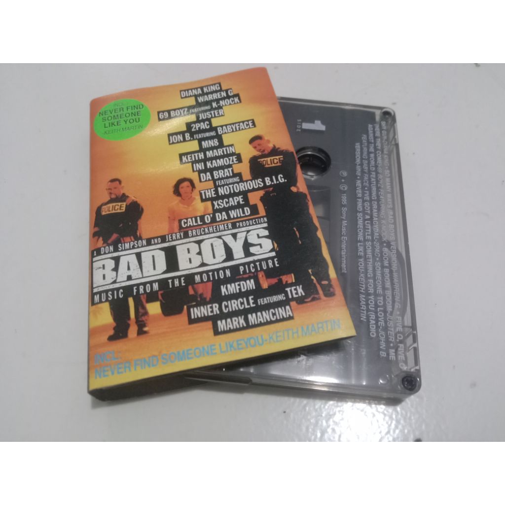 Kaset Pita OST Bad Boys