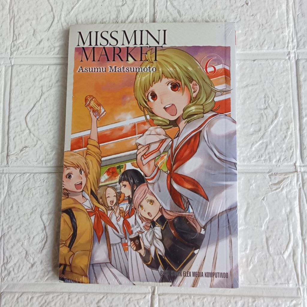 KOMIK SEGEL ORI 100% - MISS MINI MARKET VOL 6