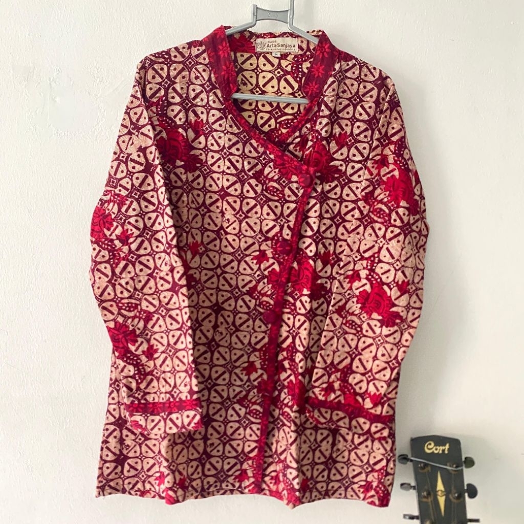 preloved set Batik Wanita Original butik Arta Sanjaya Pekalongan Premium bagus banget