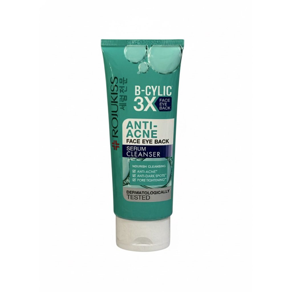 Rojukiss Anti Acne face eye neck Serum Cleanser 70gr made in korea