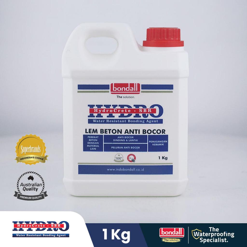 BONDALL HYDROCRETE SBR - Lem Beton Anti Bocor 1Kg