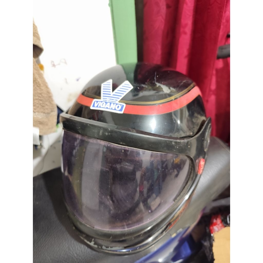 helm jadul robot vigano italy