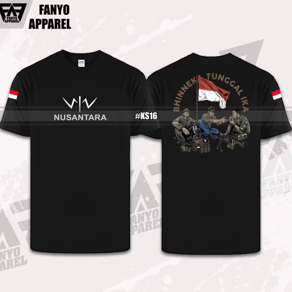 Kaos 212 X Bhineka Tunggal Ika