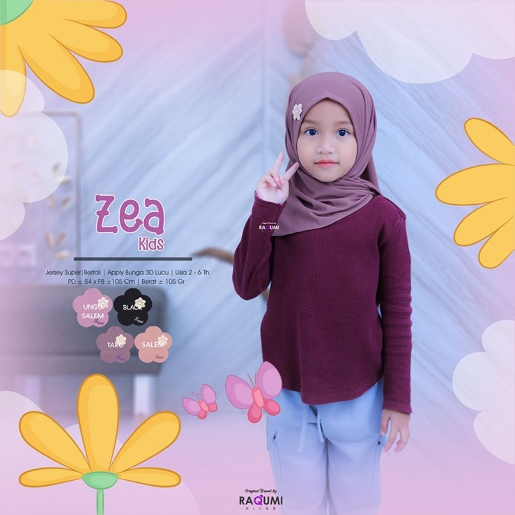 ZEA KIDS HIJAB ORI RAQUMI HIJAB