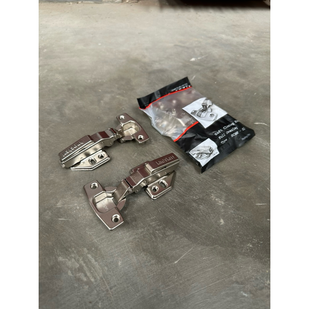 SCHE Engsel Sendok Slowmotion KNOCKERS