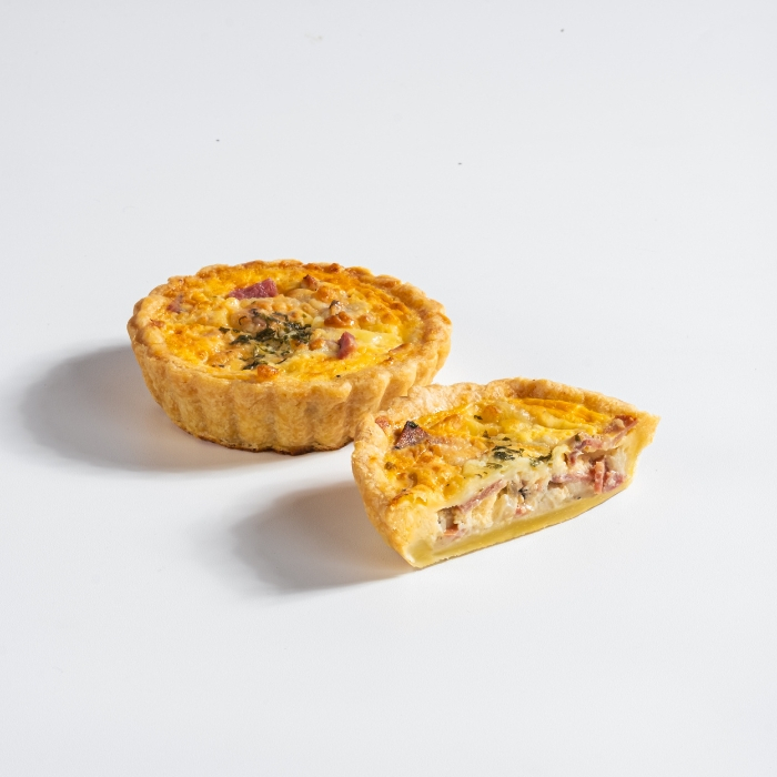 Quiche Lorraine (Beef & Cheese)