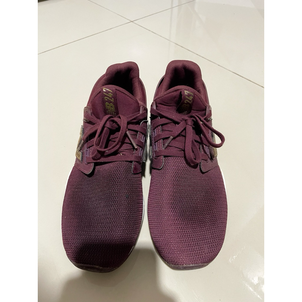 New Balance 247 Maroon Original (Preloved)