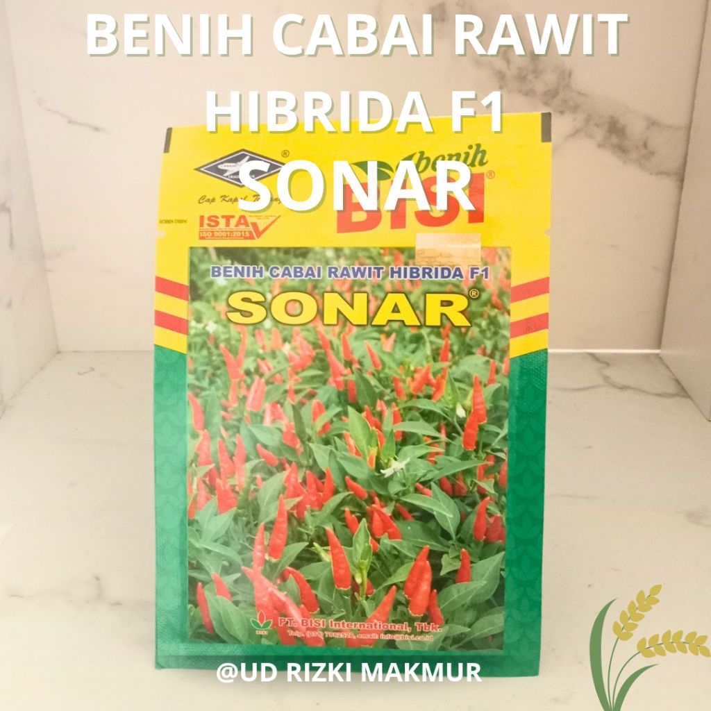 BENIH CABAI RAWIT HIBRIDA F1 SONAR