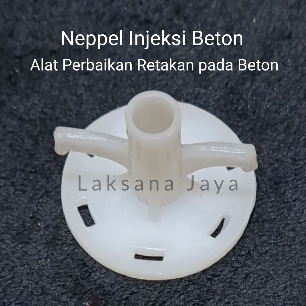 nepel injeksi beton alat perbaikan retakan beton