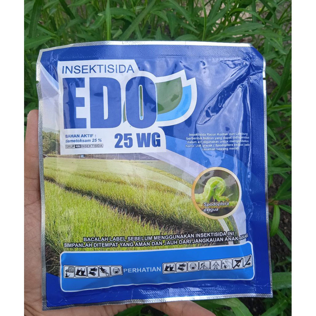 INSEKTISIDA EDO 25WG 100GR/BAHAN AKTIF TIAMETOKSAM 25%