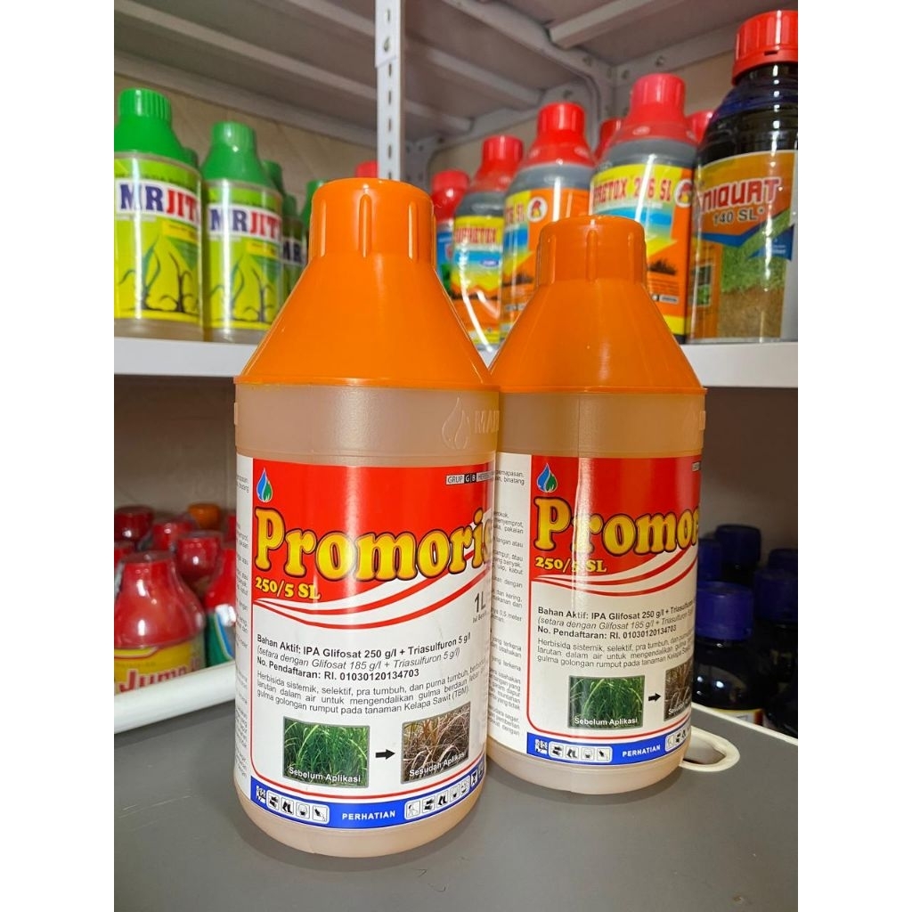 Promosi Herbisida Sistemik 1LTR ORI 100%