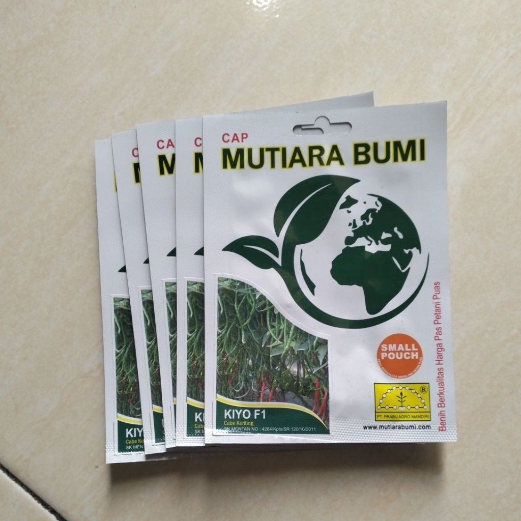 Bibit Kiyo F1 Cabe Keriting