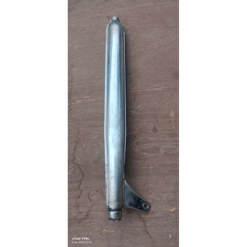 Knalpot Yamaha V80 V75 Original Copotan Motor