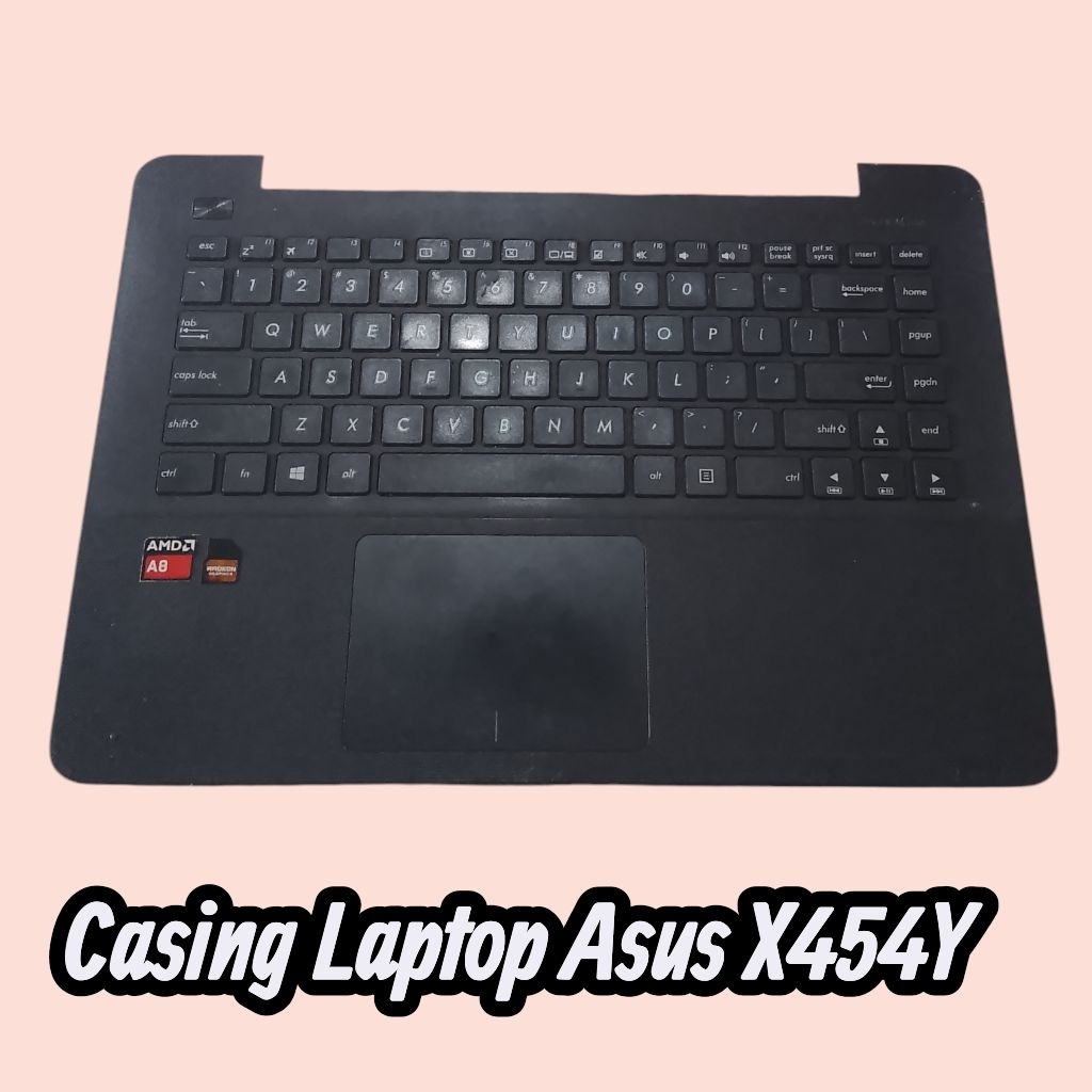 famres casing keyboard laptop Asus X454Y