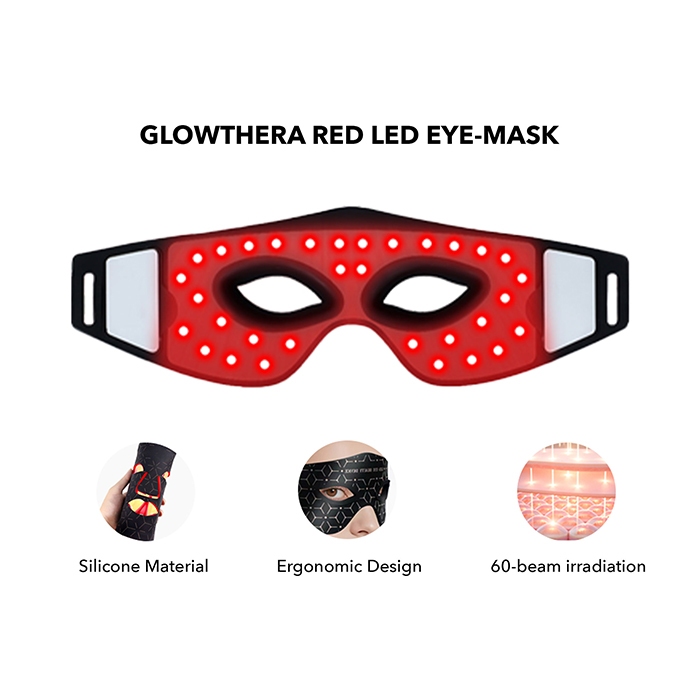 Glowthera Red Light Eye Mask – LED Treatment for Dark Circles & Fine Lines