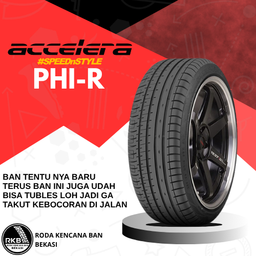 Ban Accelera Phi-R 195/50 R16 Ban Mobil