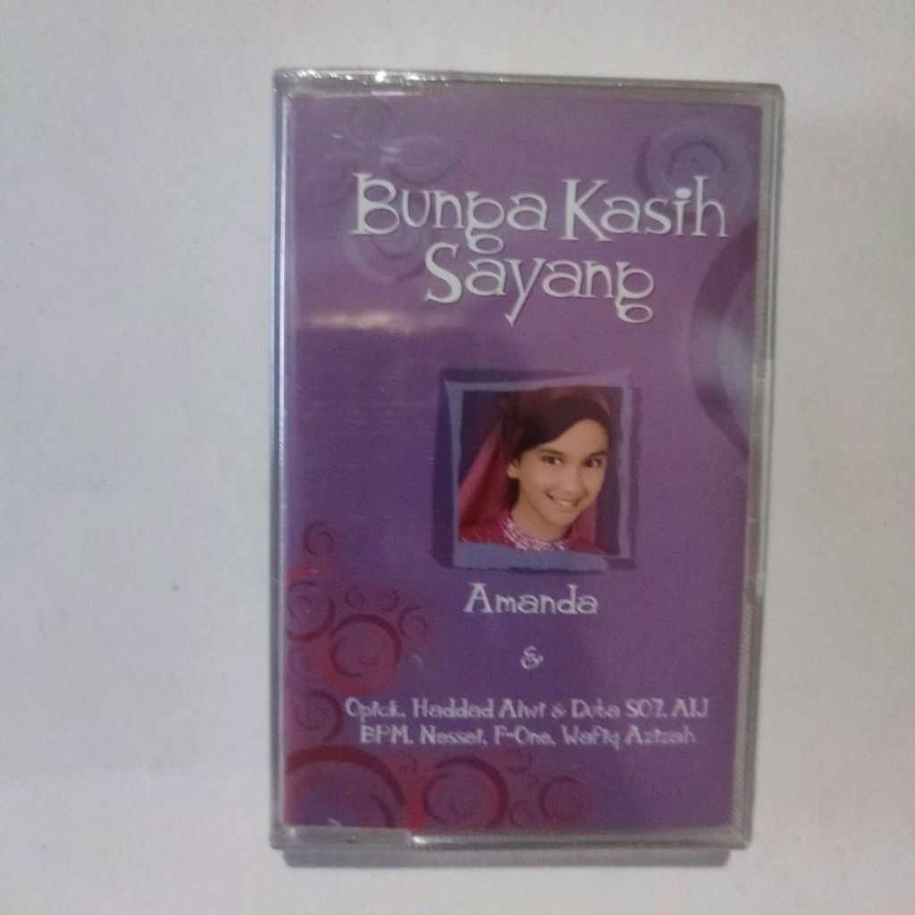 KASET BUNGA KASIH SAYANG AMANDA & OPICK HADAD ALWI DUTA  SO7 WAFIQ AZIZAH