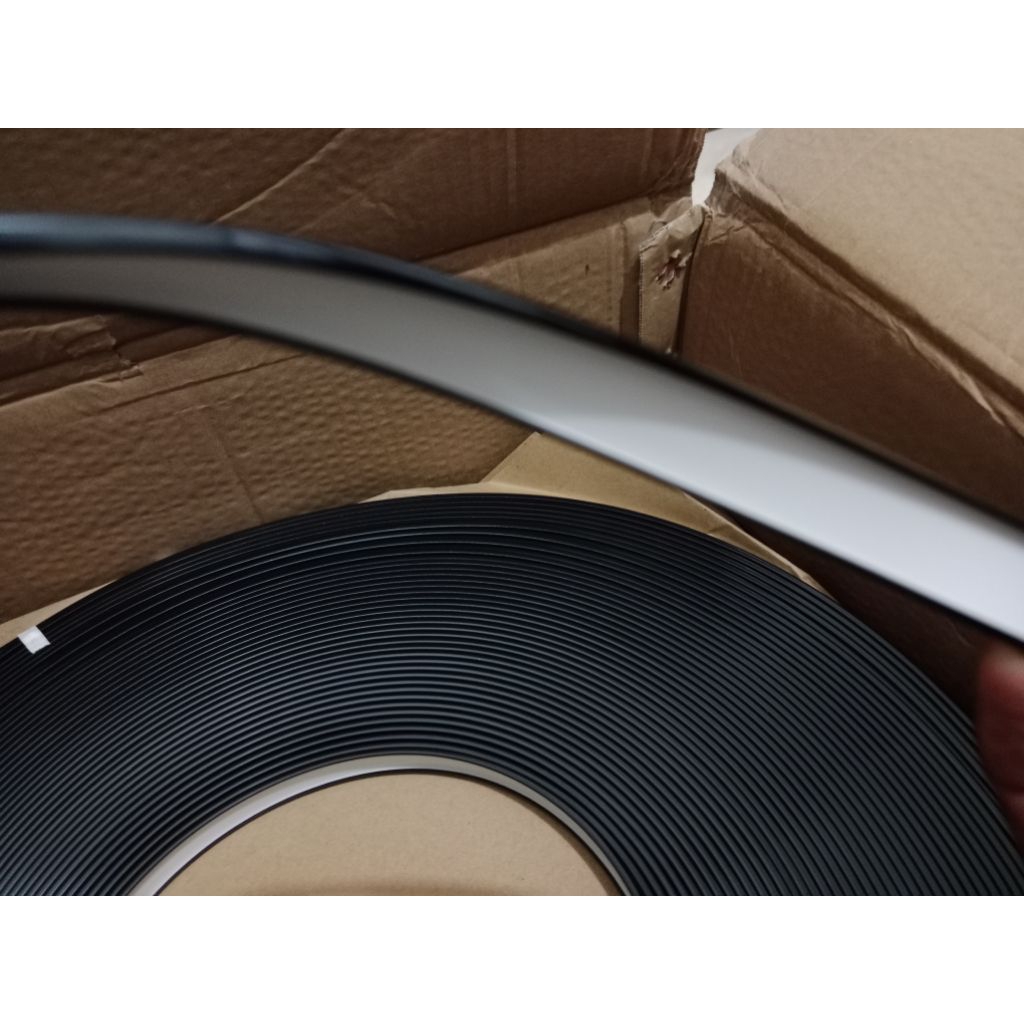 PVC EDGING MIRORRING LIST FOTO LIST CERMIN LIST SERBAGUNA 12mm & 9mm