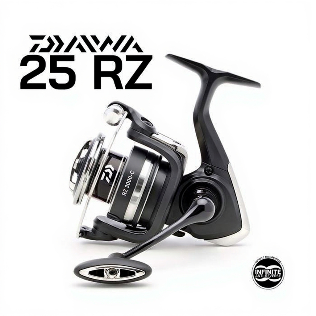Daiwa Sportindo - Reel Rz 2025 Sudah Termasuk Senar Reel Ul Reel Kolam Reel Pancing Spinning
