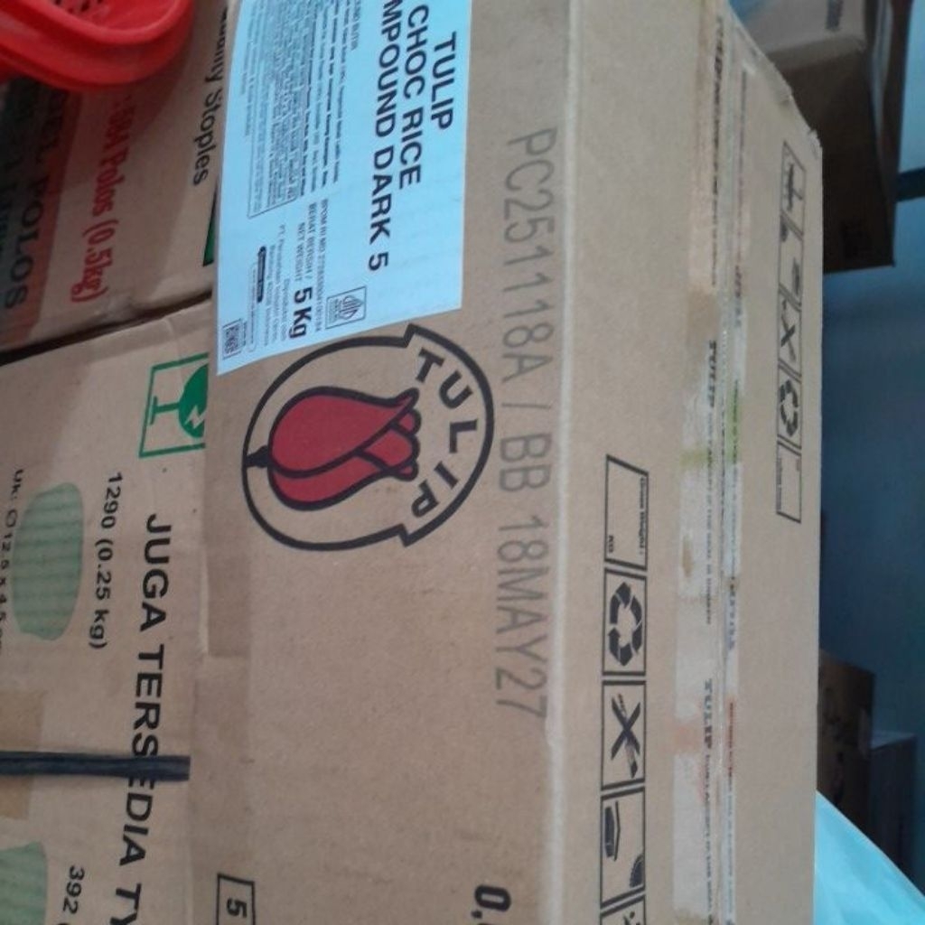 TULIP MESES DARK CHOCOLATE/ MESES COKLAT 5KG